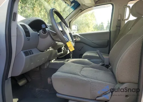 2007 Nissan Frontier Crew Cab Le z USA, uszkodzony, nr VIN 1N6AD09UX7C435127